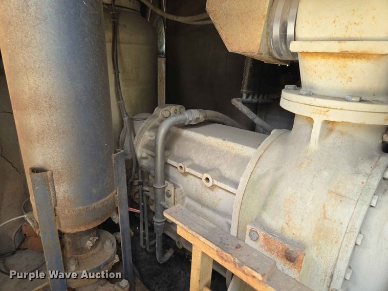 image for item ER1650 Ingersoll Rand 1300 air compressor