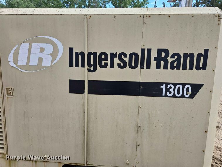 image for item ER1650 Ingersoll Rand 1300 air compressor
