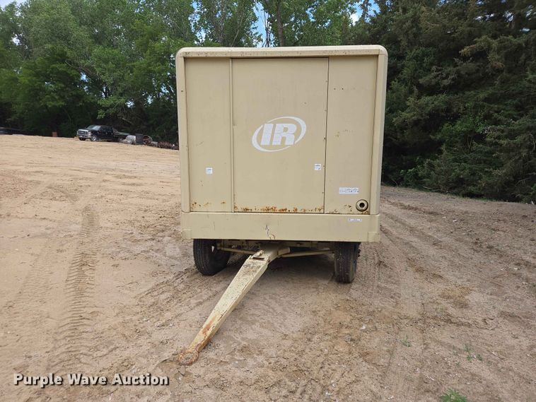 image for item ER1651 Ingersoll Rand 1600 air compressor
