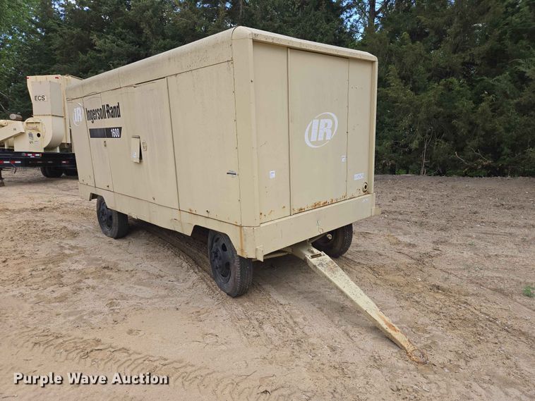 image for item ER1651 Ingersoll Rand 1600 air compressor