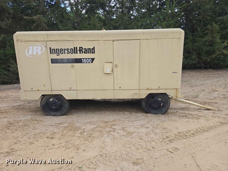image for item ER1651 Ingersoll Rand 1600 air compressor