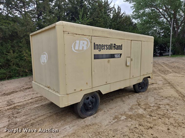 image for item ER1651 Ingersoll Rand 1600 air compressor