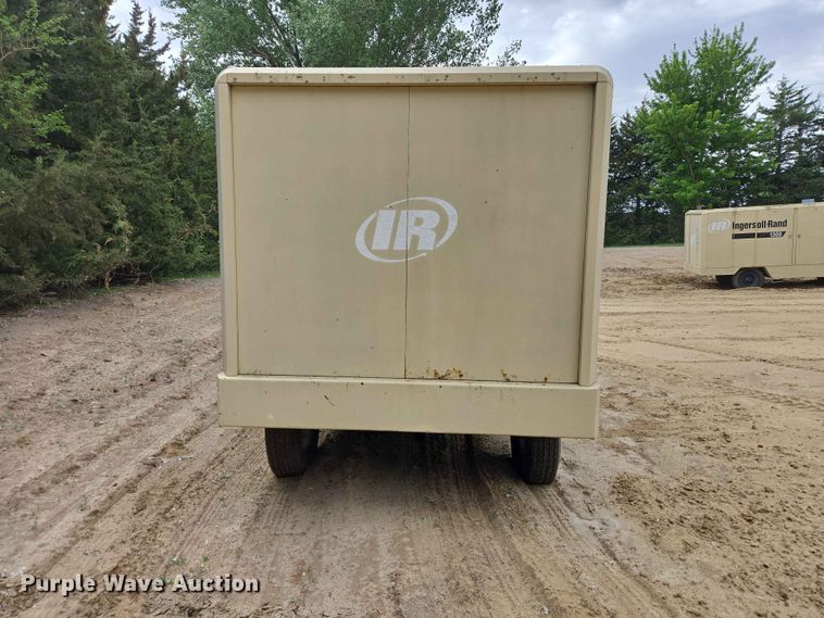 image for item ER1651 Ingersoll Rand 1600 air compressor