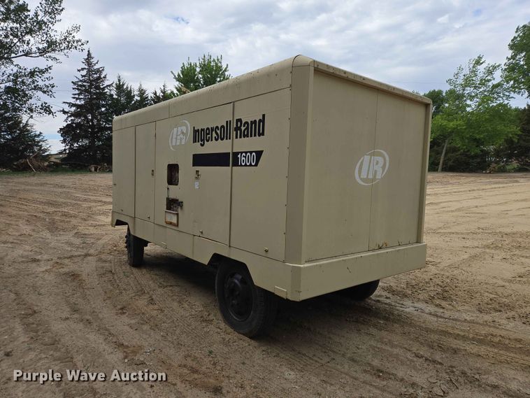 image for item ER1651 Ingersoll Rand 1600 air compressor