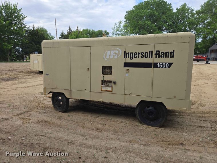image for item ER1651 Ingersoll Rand 1600 air compressor