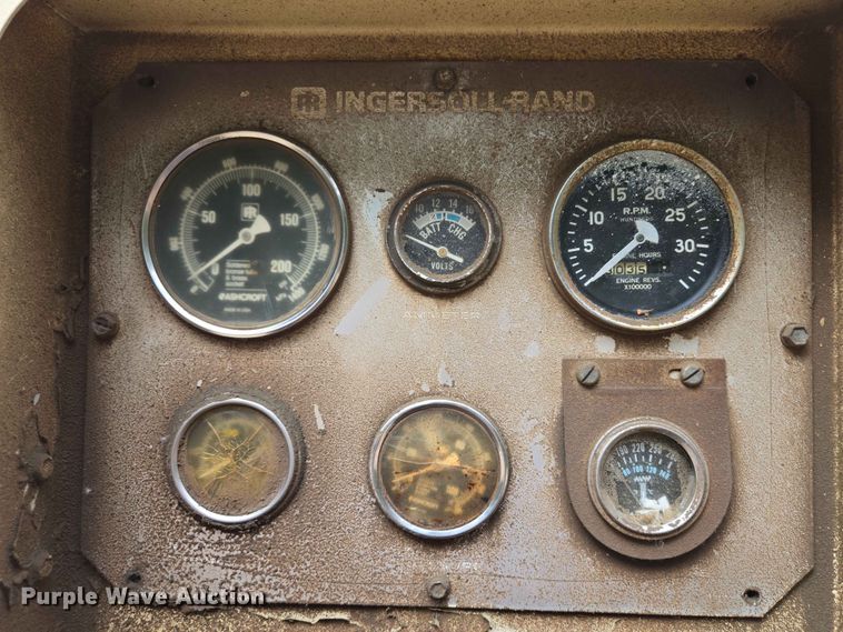 image for item ER1651 Ingersoll Rand 1600 air compressor
