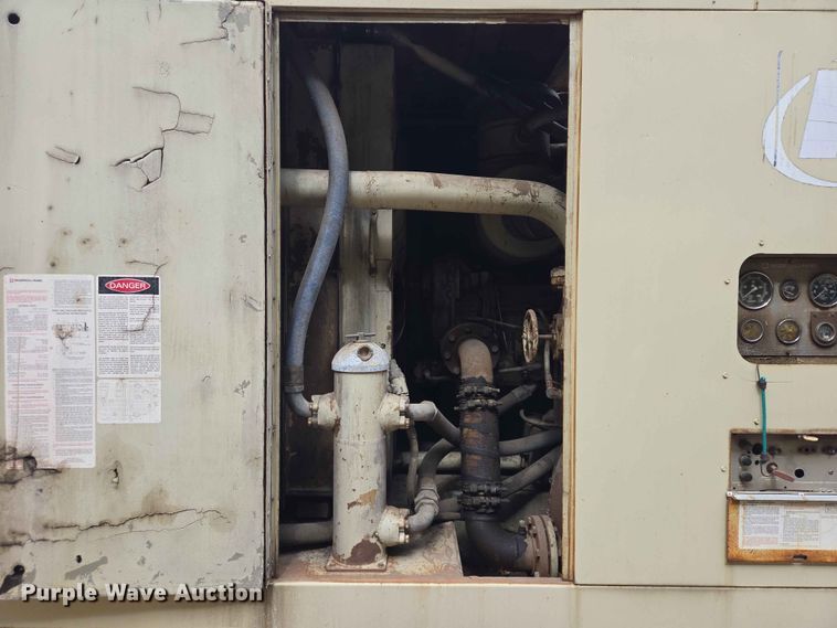 image for item ER1651 Ingersoll Rand 1600 air compressor