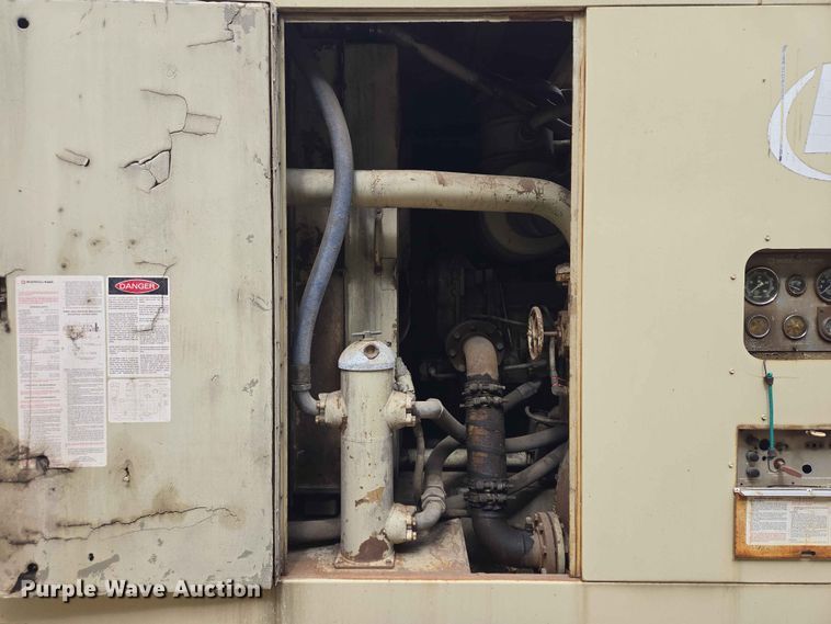 image for item ER1651 Ingersoll Rand 1600 air compressor