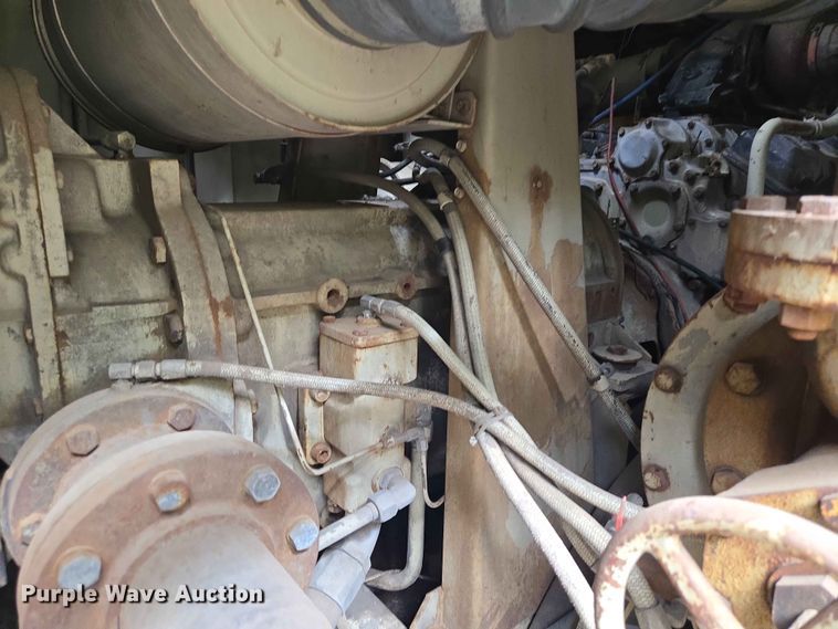 image for item ER1651 Ingersoll Rand 1600 air compressor
