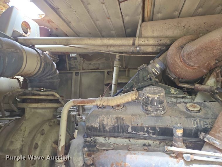 image for item ER1651 Ingersoll Rand 1600 air compressor