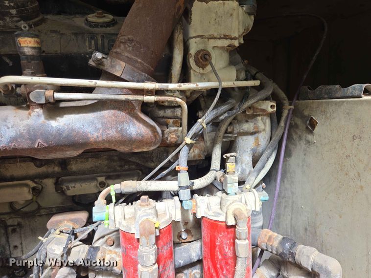 image for item ER1651 Ingersoll Rand 1600 air compressor
