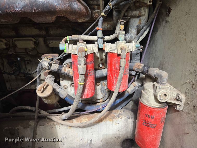 image for item ER1651 Ingersoll Rand 1600 air compressor