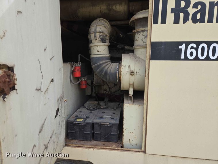 image for item ER1651 Ingersoll Rand 1600 air compressor