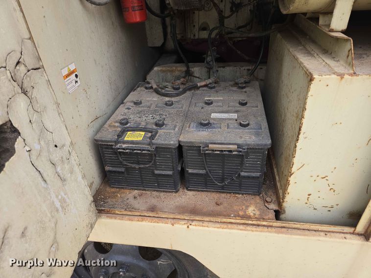 image for item ER1651 Ingersoll Rand 1600 air compressor