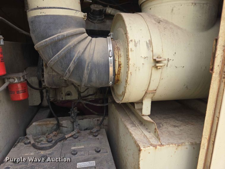 image for item ER1651 Ingersoll Rand 1600 air compressor