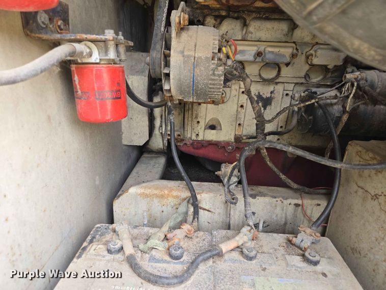 image for item ER1651 Ingersoll Rand 1600 air compressor