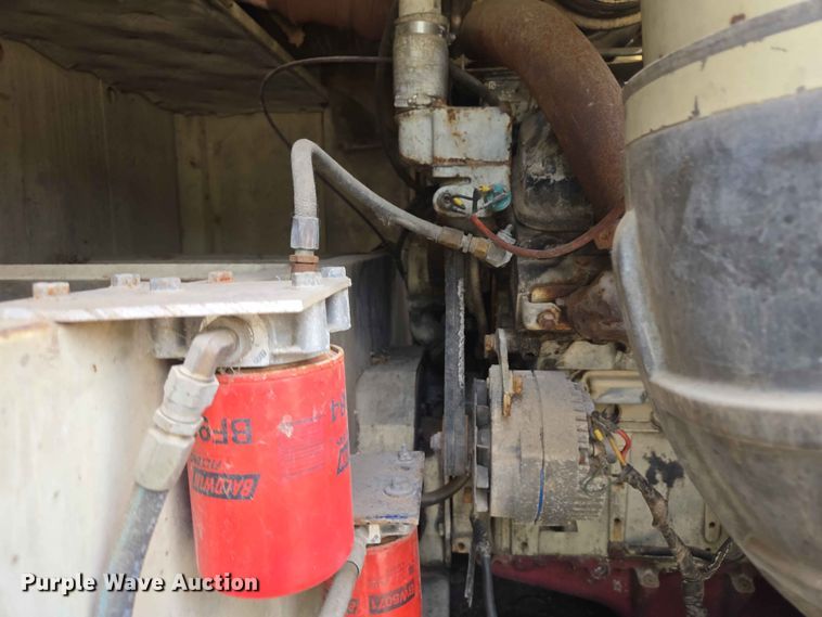 image for item ER1651 Ingersoll Rand 1600 air compressor