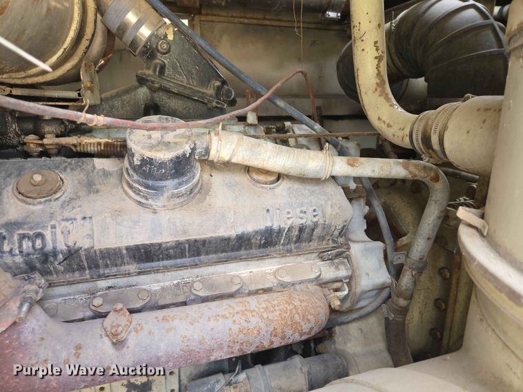 image for item ER1651 Ingersoll Rand 1600 air compressor