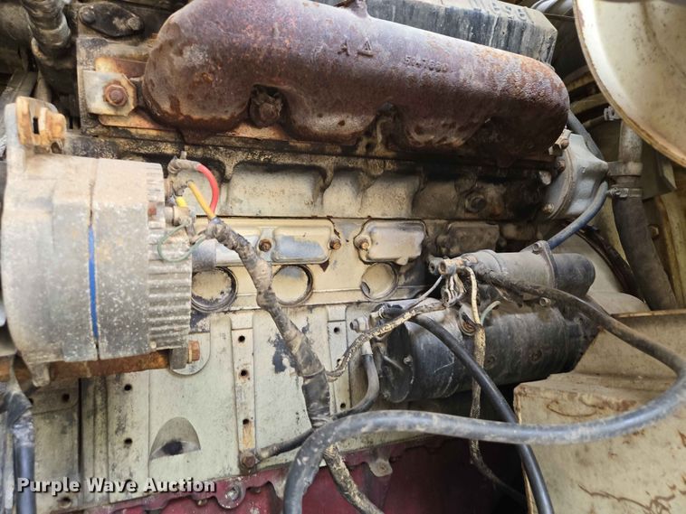 image for item ER1651 Ingersoll Rand 1600 air compressor