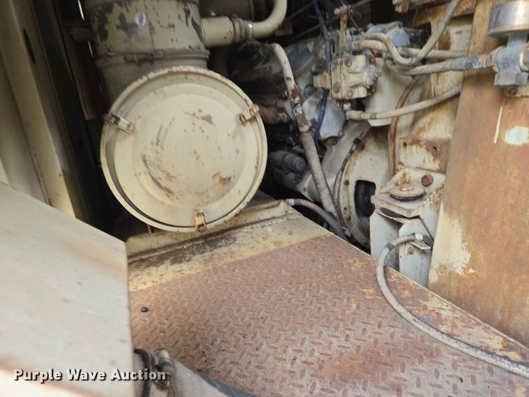 image for item ER1651 Ingersoll Rand 1600 air compressor