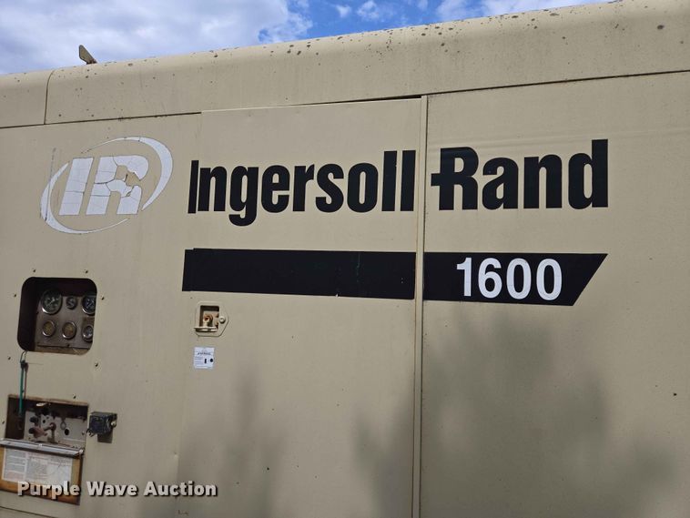 image for item ER1651 Ingersoll Rand 1600 air compressor