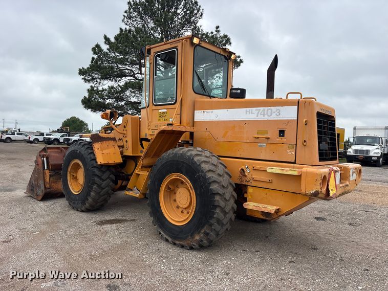 image for item ET2072 Hyundai HL740-3 wheel loader