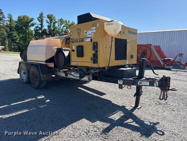 image for item ET2084 2013 Vermeer V500LE HD vacuum excavator