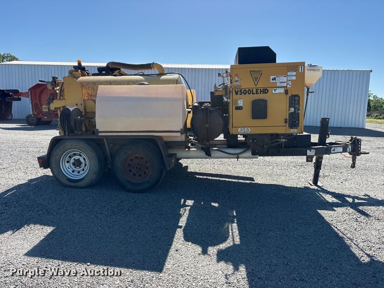 image for item ET2084 2013 Vermeer V500LE HD vacuum excavator