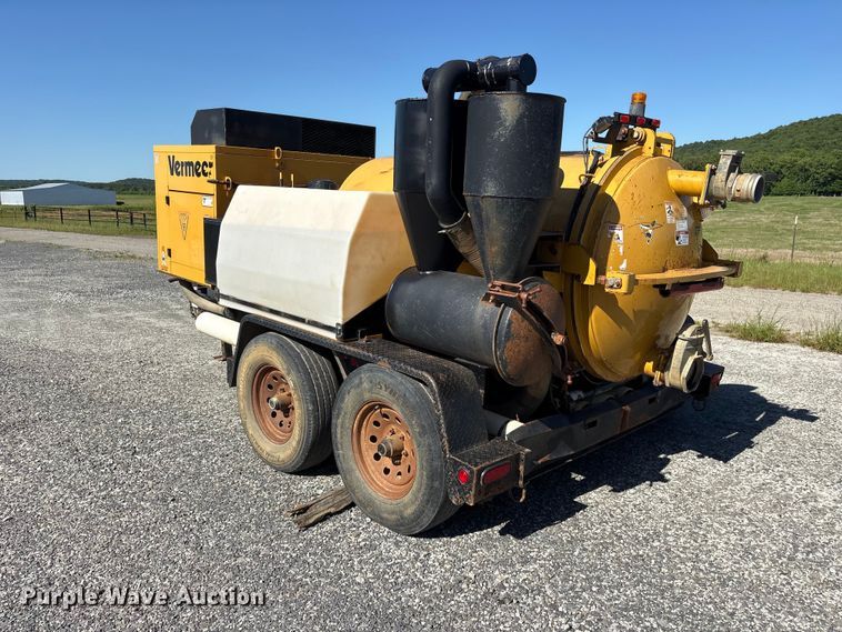 image for item ET2084 2013 Vermeer V500LE HD vacuum excavator