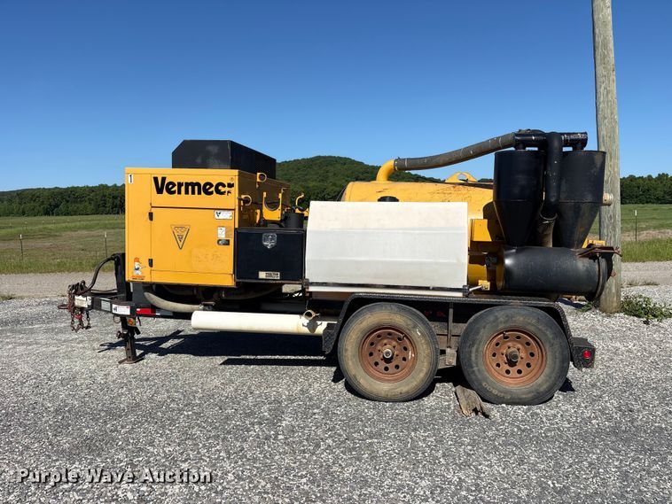 image for item ET2084 2013 Vermeer V500LE HD vacuum excavator