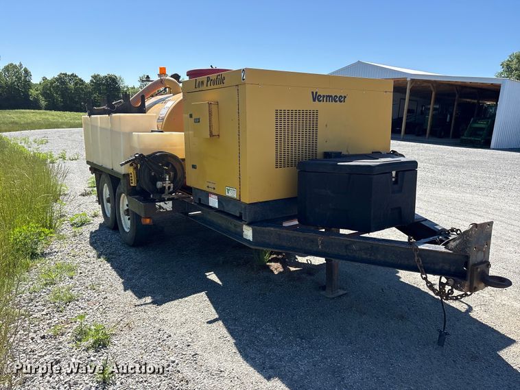 image for item ET2085 2010 Vermeer Vactron LP555SDT vacuum excavator