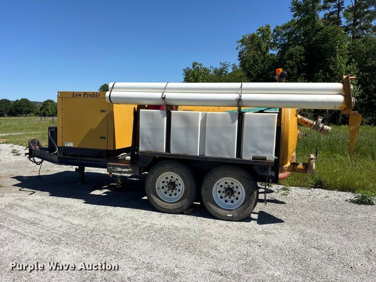 image for item ET2085 2010 Vermeer Vactron LP555SDT vacuum excavator