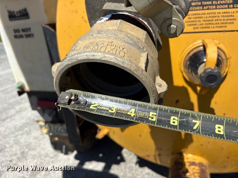 image for item ET2085 2010 Vermeer Vactron LP555SDT vacuum excavator