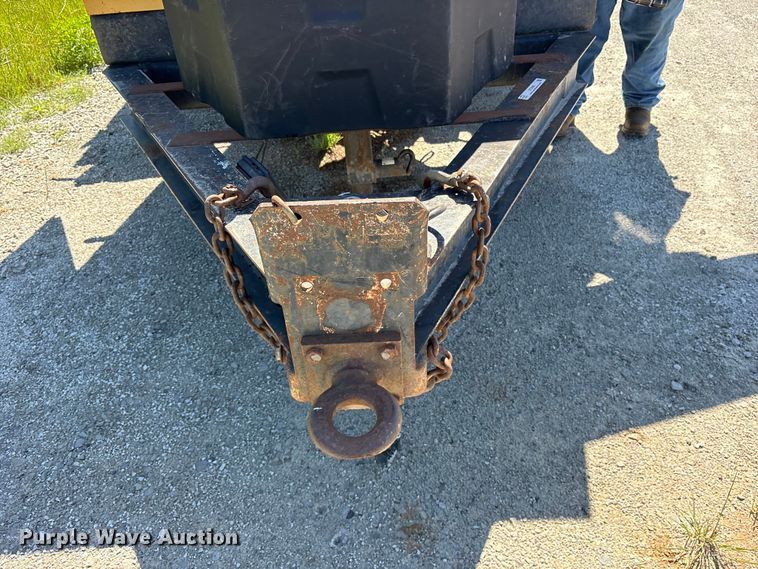 image for item ET2085 2010 Vermeer Vactron LP555SDT vacuum excavator