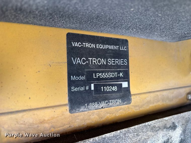 image for item ET2085 2010 Vermeer Vactron LP555SDT vacuum excavator