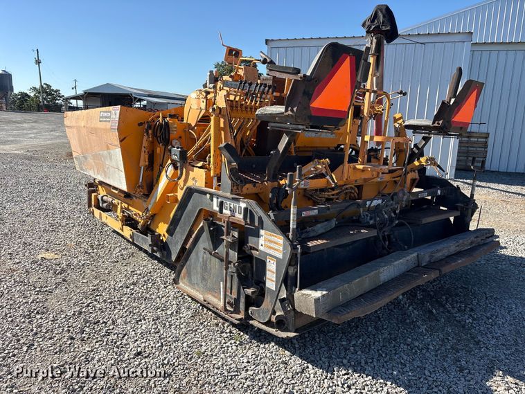 image for item ET2086 2001 LeeBoy L8560T paver