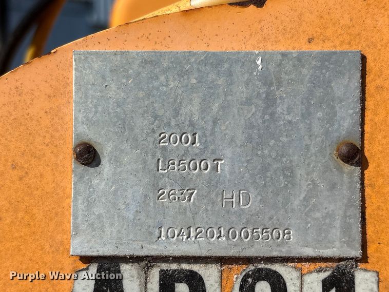 image for item ET2086 2001 LeeBoy L8560T paver