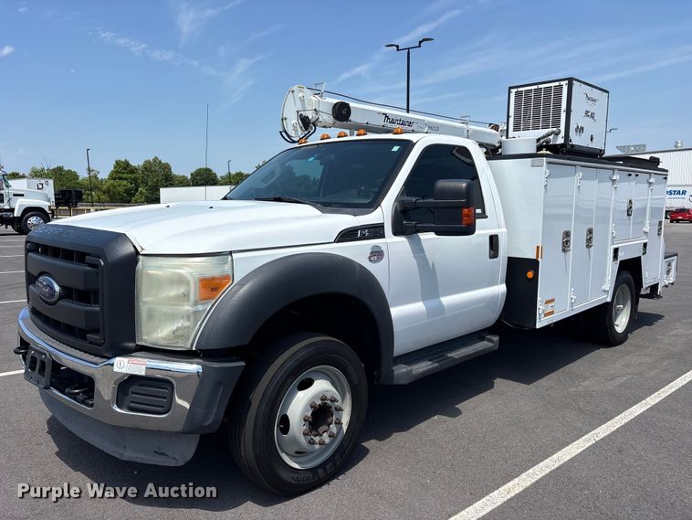 image for item ET2091 2013 Ford F550 Super Duty utility / service truck