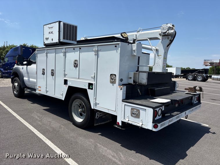 image for item ET2091 2013 Ford F550 Super Duty utility / service truck
