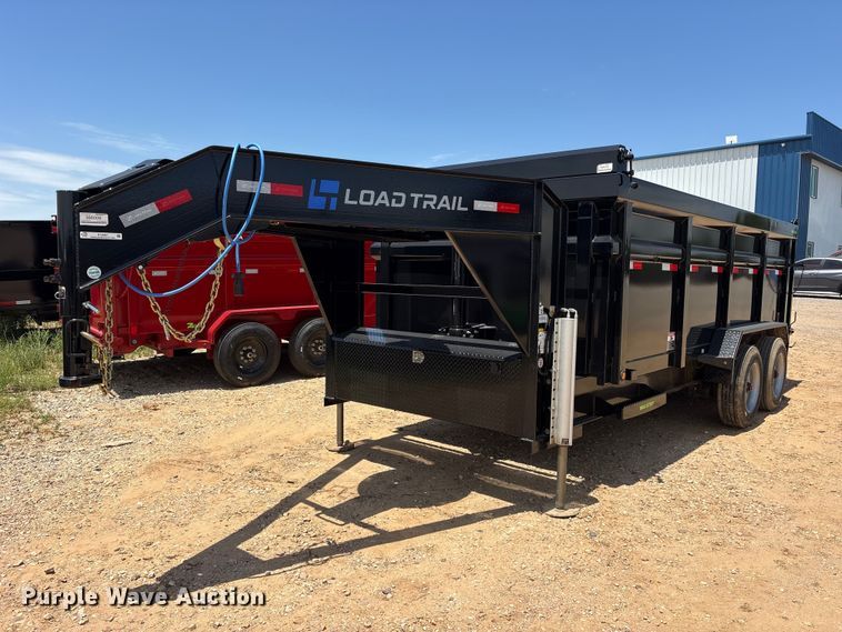 image for item ET2097 2026 Load Trail dump trailer