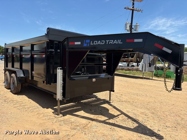 image for item ET2097 2026 Load Trail dump trailer