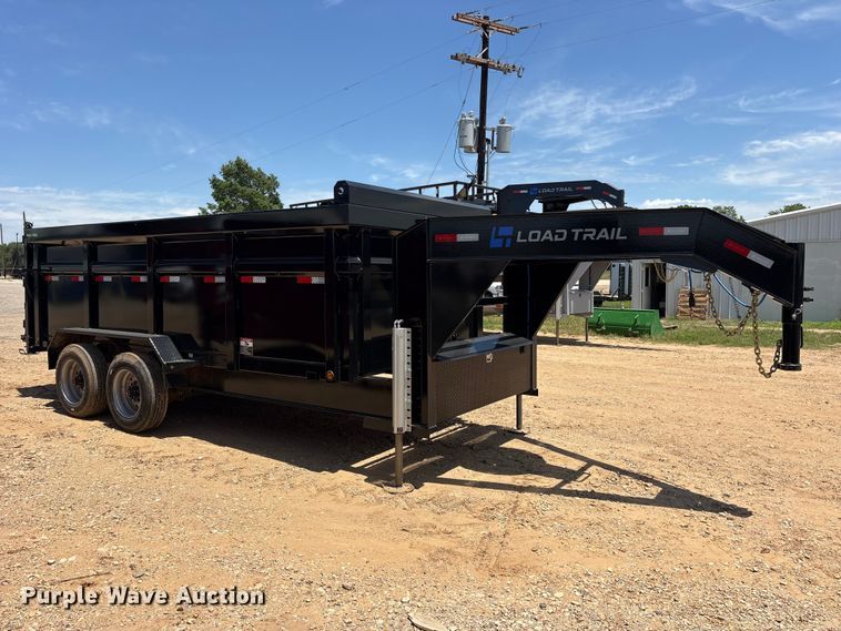 image for item ET2097 2026 Load Trail dump trailer