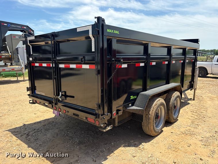 image for item ET2097 2026 Load Trail dump trailer