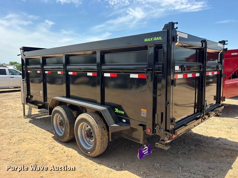 image for item ET2097 2026 Load Trail dump trailer
