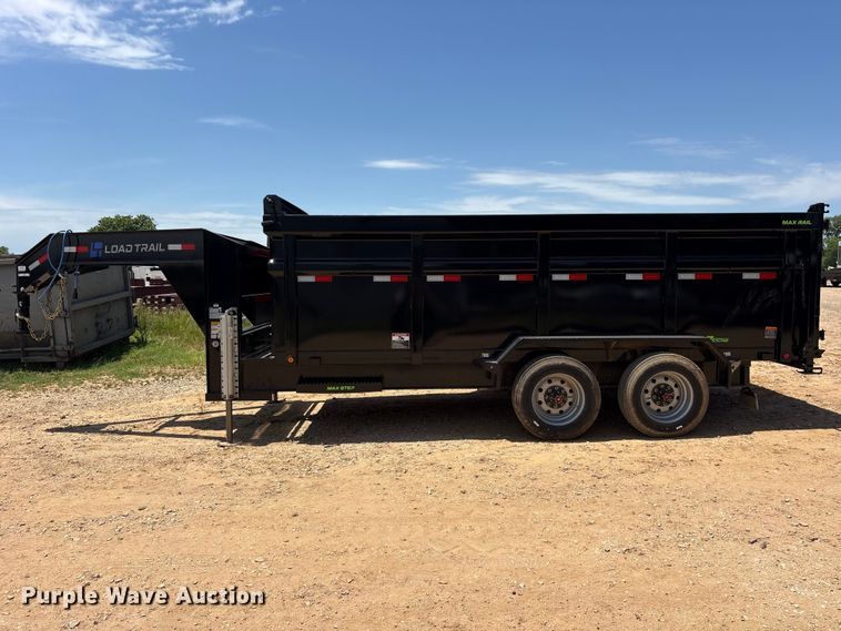 image for item ET2097 2026 Load Trail dump trailer