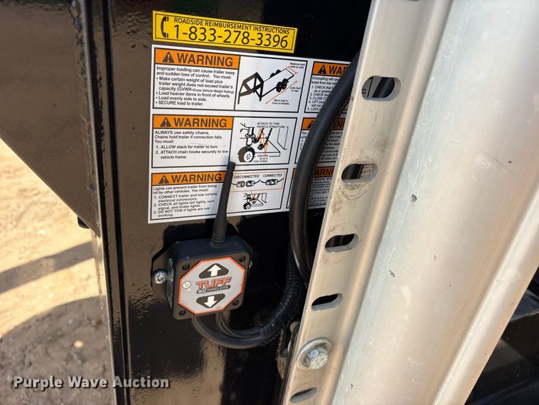image for item ET2097 2026 Load Trail dump trailer