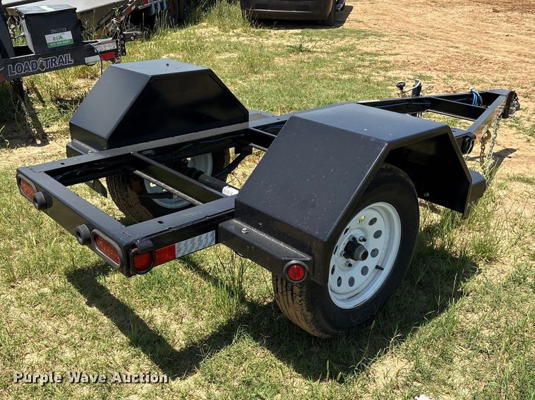 image for item ET2098 2025 Load Trail generator trailer