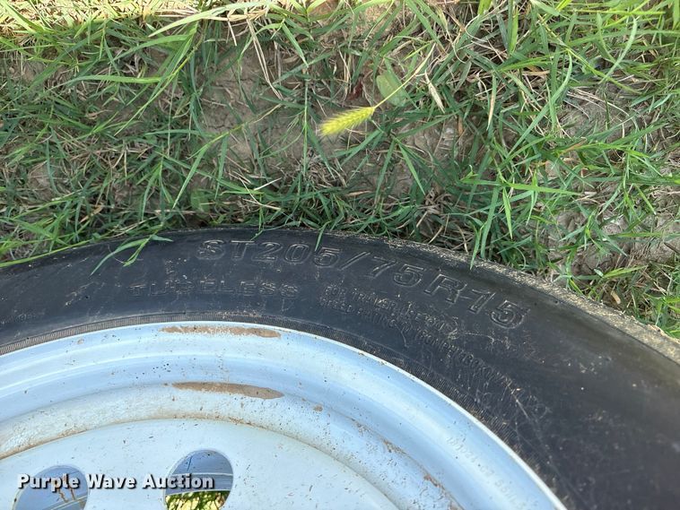 image for item ET2098 2025 Load Trail generator trailer
