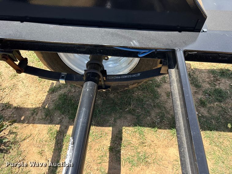 image for item ET2099 2025 Load Trail generator trailer