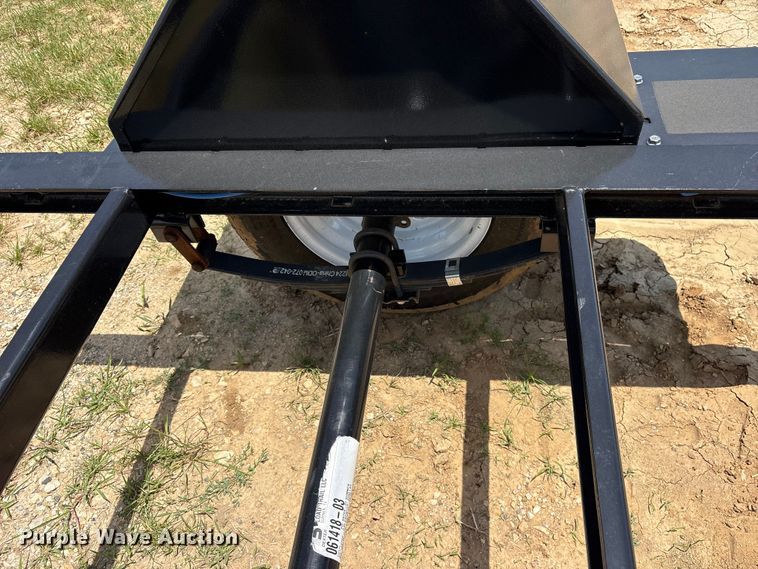 image for item ET2100 2025 Load Trail generator trailer